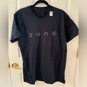 BRAND NEW unisex black Dune movie tshirt